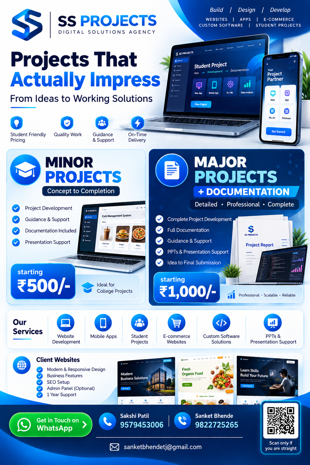 SAS Projects & Tech Solutions - Digital Solutions Agency